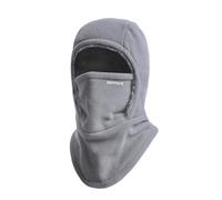 TASBER Unisex Winter Balaclava, Windproof Ski Mask, Warm Face Cover Mask, Cold Weather Windproof Thermal Warmer, Thermal Fleece Full Face Mask for Outdoor Sports (Grey)