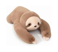TASBER Weighted Stuffed Animal for Kids & Adults, Hugging Pillow for Anxiety Relief & Sleep Support, Weighted Animals for Adults (Sloth)