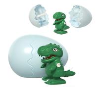 TASBER Wind-Up Animal Hatching Surprise Egg, Hatching Dinosaur Egg Toy for Kids Boys Girls, Spinning Egg Hatches into Walking Dinosaur, Wind-Up Surprise Eggs Gift for Bag Party Birthday (Dinosaur)
