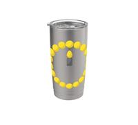 Tasbih Dhikr Prayer Counting Beads Stainless Steel Insulated Tumbler