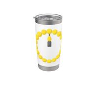 Tasbih Dhikr Prayer Counting Beads Stainless Steel Insulated Tumbler