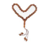 Tasbih Prayer Beads Allah & Muhammad Engraved Islamic Prayer Rosary Beads Muslim Islam Misbaha Bracelet Tasbeeh Sibha 33 Prayer Beads Hand Bracelets, F, Glass, n