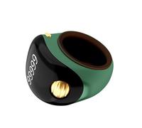 Tasbih Zikr Rings 3 Size Adjustable Digital Prayer Counter Ring Portable Prayer Device Comfortable Wear