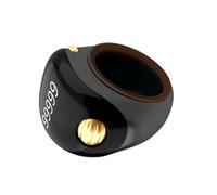 Tasbih Zikr Rings 3 Size Adjustable Digital Prayer Counter Ring Portable Prayer Device Comfortable Wear