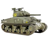 Tasca 1:35 - U.S. Medium Tank M4A1 Sherman (Late Production w/Hedgerow Cutter) - TAS35022