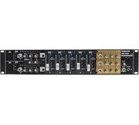 Tascam 7-Channel 3-Zone Rackmount Audio Mixer With Voice Priority (MZ-223)