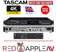 Tascam BD-MP4K Professional 4K UHD Blu-Ray Multimedia Player 4K / UHD 1U