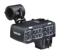Tascam CA-XLR2d-C XLR Microphone Adapter Canon Kit