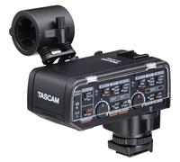 Tascam CA-XLR2d-N XLR microphone adapter