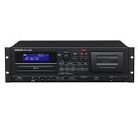 Tascam CD-A580 Rackmount Cassette/CD/USB MP3 Player Recorder Combo