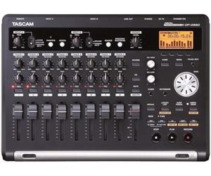 Tascam DP-03SD 8-track Digital Portastudio,2.10 x 11.40 x 8.20 inches