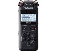 Tascam DR-05X Portable Audio Recorder, USB Interface, Stereo Mic, Compact Size