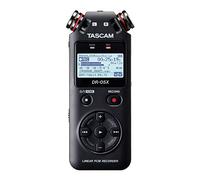 Tascam DR-05X Stereo Handheld Digital Audio Portable Recorder and USB Audio Interface, Pro Field, AV, Music, Dictation Recorder