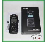 TASCAM DR-05XP 32-Bit Float Portable Handheld Field Recorder USB-C Stereo Mic