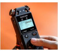 Tascam DR-05XP handheld recorder