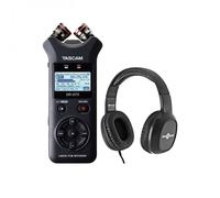 Tascam DR-07X Location Recording Bundle