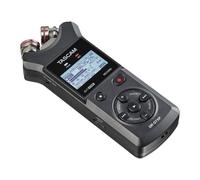 Tascam - DR-07XP Stereo Handheld Audio Recorder with USB Audio Interface and Adj