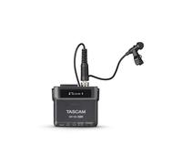 TASCAM DR-10L Pro 32-Bit Float Audio Recorder With Lavalier Microphone
