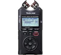 Tascam DR-40X Portable 4-Track Audio Recorder & USB Audio Interface