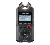 TASCAM DR-40XP 4-Channel 32-Bit Float Portable Handheld Field Recorder and USB-C Audio Interface - With 2 XLR/TRS Inputs and Adjustable Mics for Music, Audio for Video and Interviews