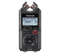 TASCAM DR-40XP 4-Channel 32-Bit Float Portable Handheld Field Recorder and USB-C Audio Interface - With 2 XLR/TRS Inputs and Adjustable Mics for Music, Audio for Video and Interviews