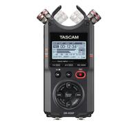 TASCAM DR-40XP 4-Channel 32-Bit Float Portable Handheld Field Recorder and USB-C Audio Interface - With 2 XLR/TRS Inputs and Adjustable Mics for Music, Audio for Video and Interviews