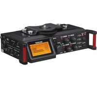 Tascam DR-70D 4-Track Portable Audio Recorder for DSLR Camera