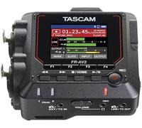 TASCAM FR-AV2 - Compact 32-bit Float Field Recorder and Timecode Generator with Mixer