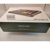 TASCAM Mixcast 4 One-stop Podcast Production USB Audio Interface Bluetooth