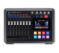 Tascam MIXCAST4 Mixcast 4 Podcast Studio Mixer Station with Built-in Recorder