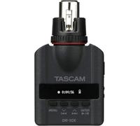 TASCAM Plug-On Micro Linear PCM Digital Recorder for XLR Microphones, Black (DR-10X)