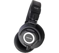 TASCAM TH-07 High Definition Studio Monitor Headphones, Black