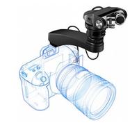 Tascam TM-2X Stereo Microphone for DSLR | On-Camera Shotgun Mic