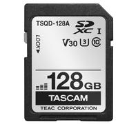 Tascam TSQD-128A Tascam Formatted 128 GB SDXD card for Sonicview