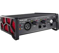 Tascam US-1x2HR 1 Mic 2IN/2OUT High Resolution Versatile USB Audio Interface (US1X2HR) , Black