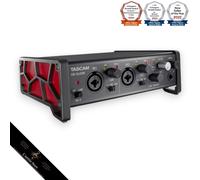 Tascam US-2x2HR High Resolution Versatile USB Audio Interface 2x2 Japan New