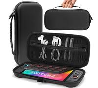 Tasche Kompatibel mit Nintendo Switch2 (2025), Switch2 Tasche Tragetasche Hülle Case, Schützende Reise Tragetasche, kompatibel mit Konsole und Zubehör, Schutzhülle mit 10 Spielkartenfächern video game