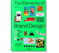 TASCHEN - Elements of Brand Design - Hardback - M245z