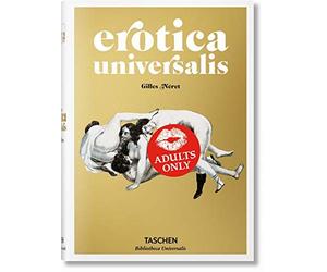 Taschen - Erotica Universalis From Pompeii to Picasso Bibliotheca Un - D245z