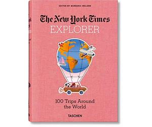 Taschen - NYT Explorer. 100 Trips Around the World - Book - G245z