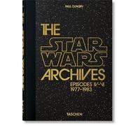 Taschen - Star Wars Archives. 1977-1983 - 40th Anniversary Edition - H - K245z