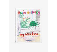 Taschen Taschen David Hockney My Window Coffee Table Book