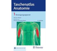 Taschenatlas Anatomie 01: Bewegungsapparat