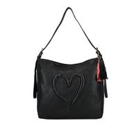 Taschendieb Wien Herzweg Shoulder Bag Leather 40 cm black