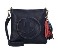 Taschendieb Wien Lachnerstrasse 4 Shoulder bag Leather 25 cm blue