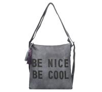 Taschendieb Wien Paniglgasse 4 Shoulder Bag Leather 33 cm gray