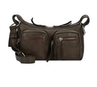 Taschendieb Wien Salvatorianerplatz Shoulder bag Leather 24 cm green