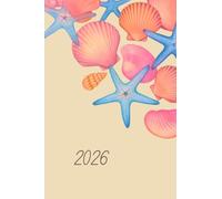 Taschenkalender 2026: A6 Buchkalender & Terminplaner, Kompakter Jahresplaner mit 1 Woche auf 2 Seiten | Das kleine Kalenderbuch für große Pläne und einen klaren Kopf