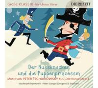 Taschenphilharm DIE ZEIT: Große Klassik für kleine Hörer: Peter Tschaikowsk (CD)