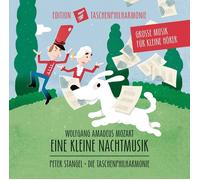 TASCHENPHILHARMONIE - MOZART: EINE KLEINE NACHTMUSIK CD NEW MOZART